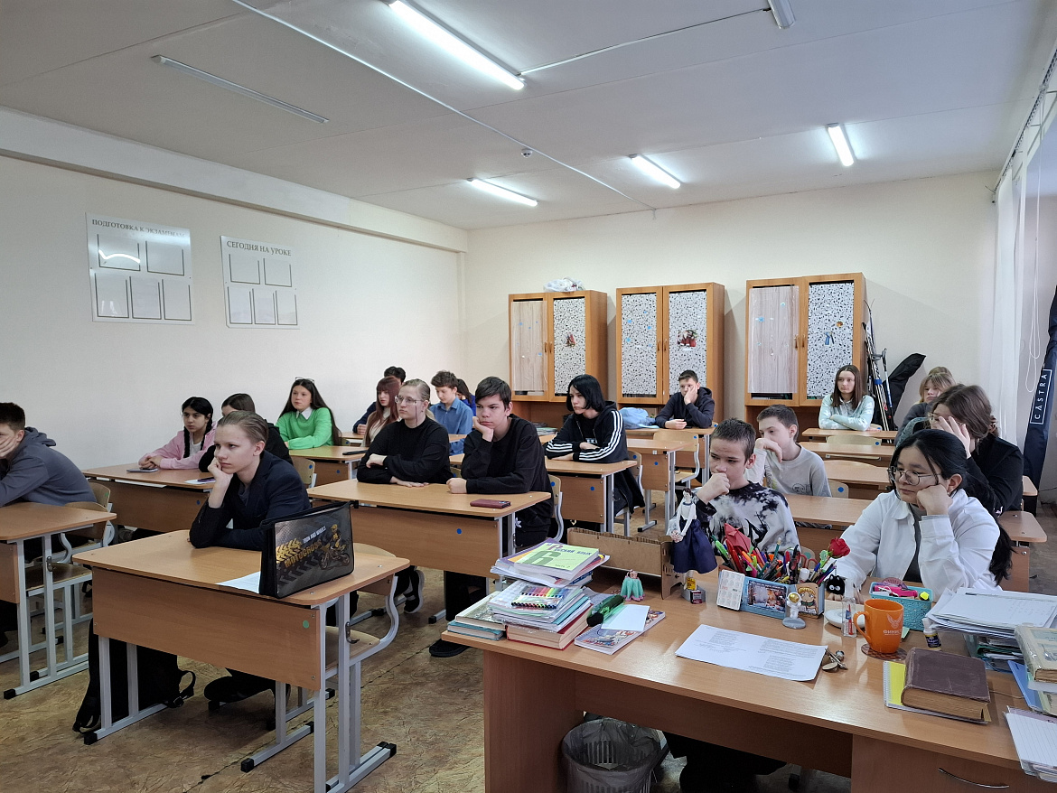 Встреча с будущими абитуриентами